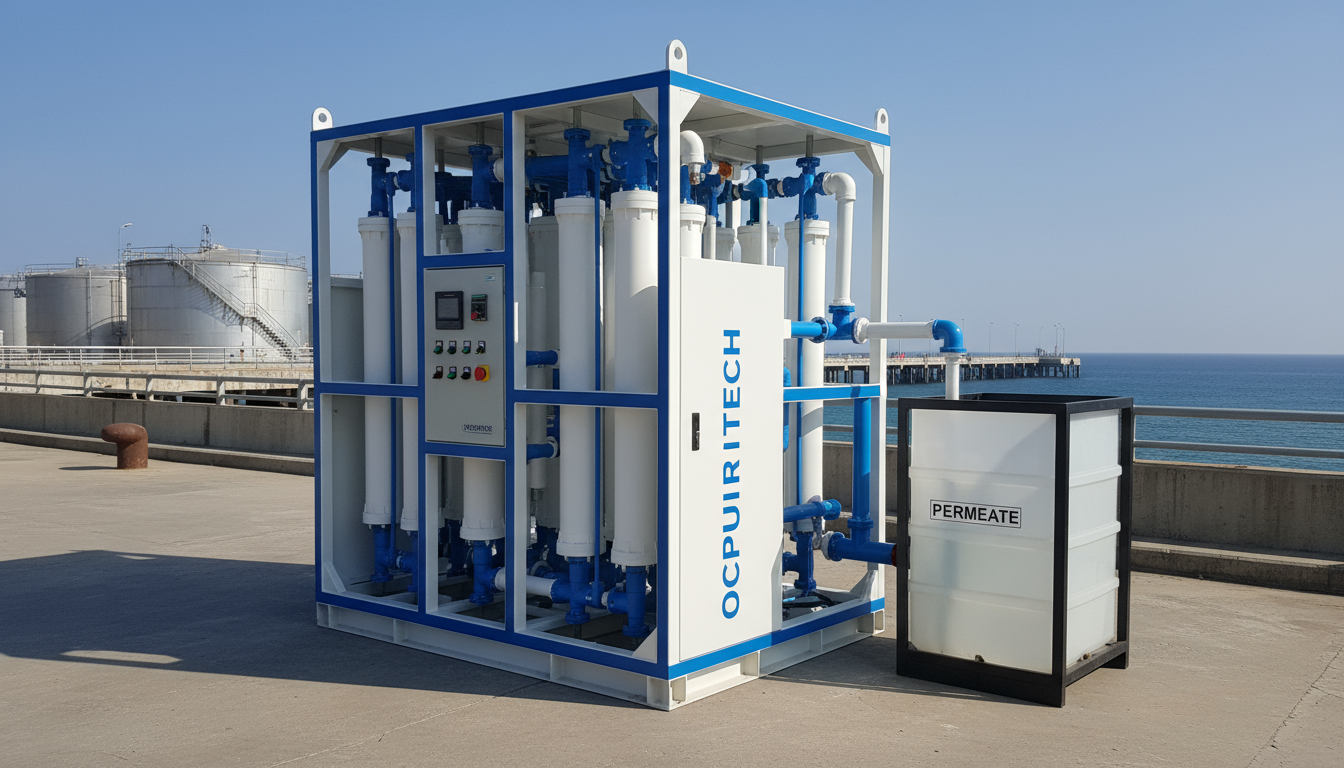 Ocpuritech seawater desalination ultrafiltration